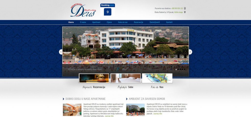 Apartmani Deus