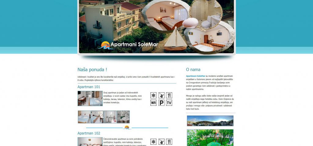 Apartmani Sole Mar