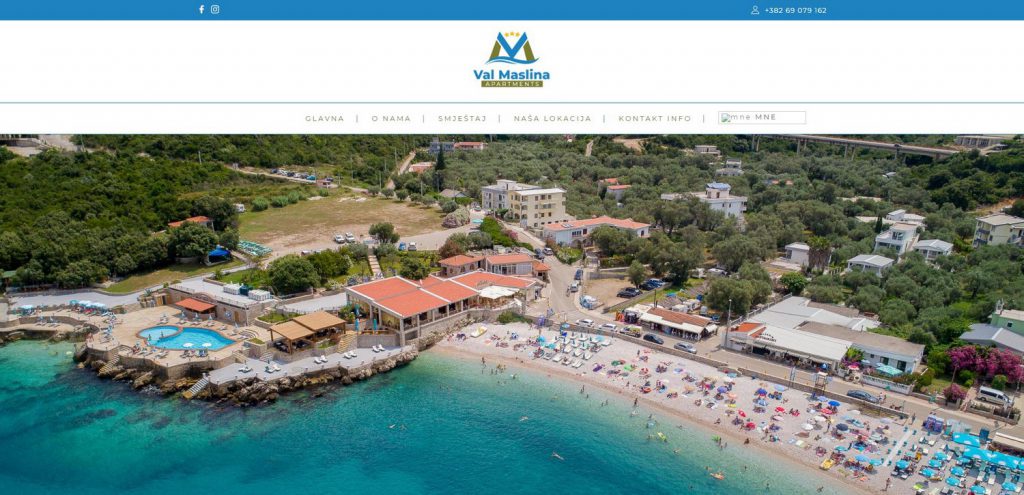 Apartmani Val Maslina