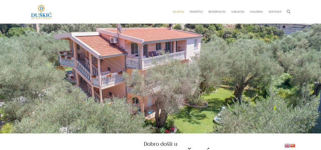 Apartmani Duškić