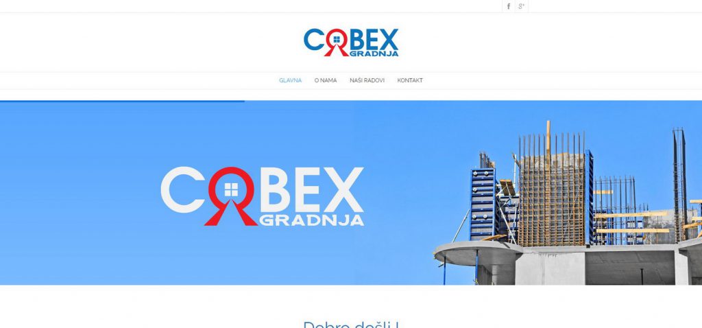 Cobex gradnja