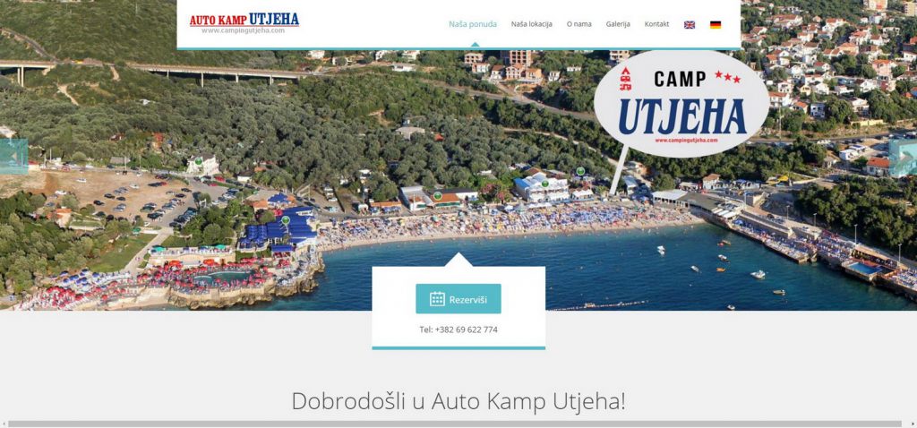 Auto Camp Utjeha