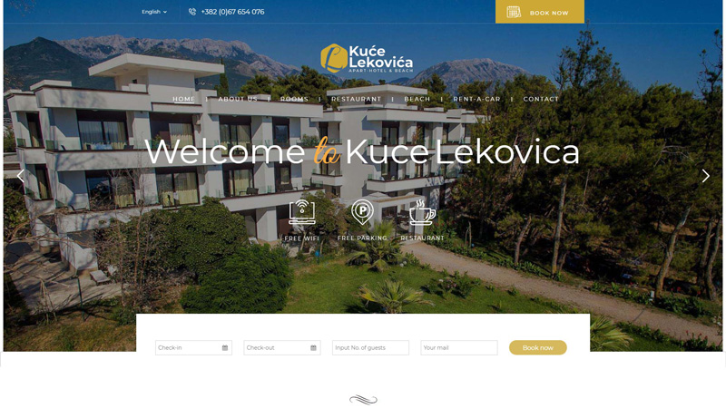 Kuće Lekovića