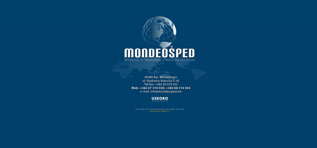 Mondeošped