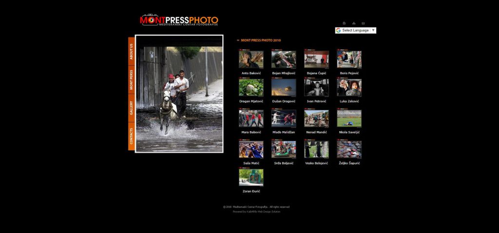 Mont Press Photo