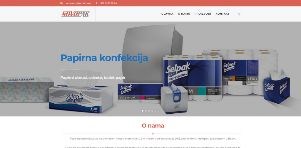 Novopak