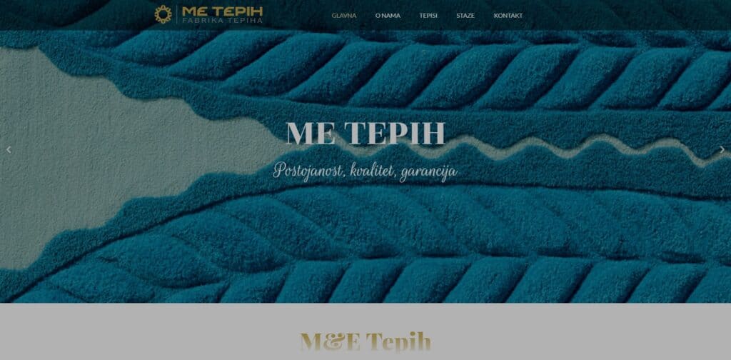M&E Tepih